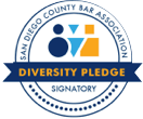 San Diego County Bar Association Diversity Pledge Signatory
