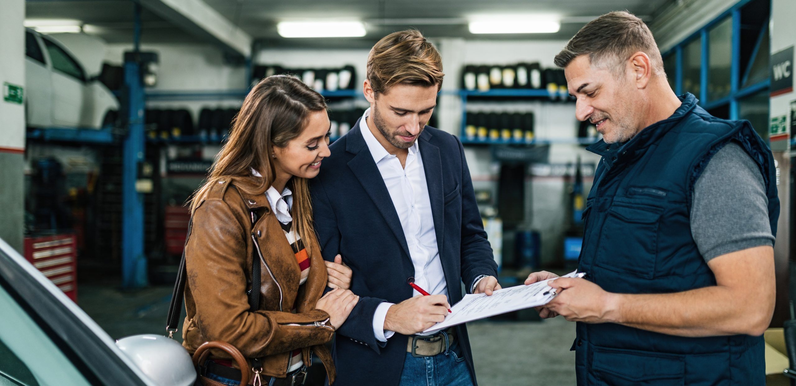 Part of diligent vehicle maintenance includes double-checking your repair orders to ensure that all issues are addressed correctly.