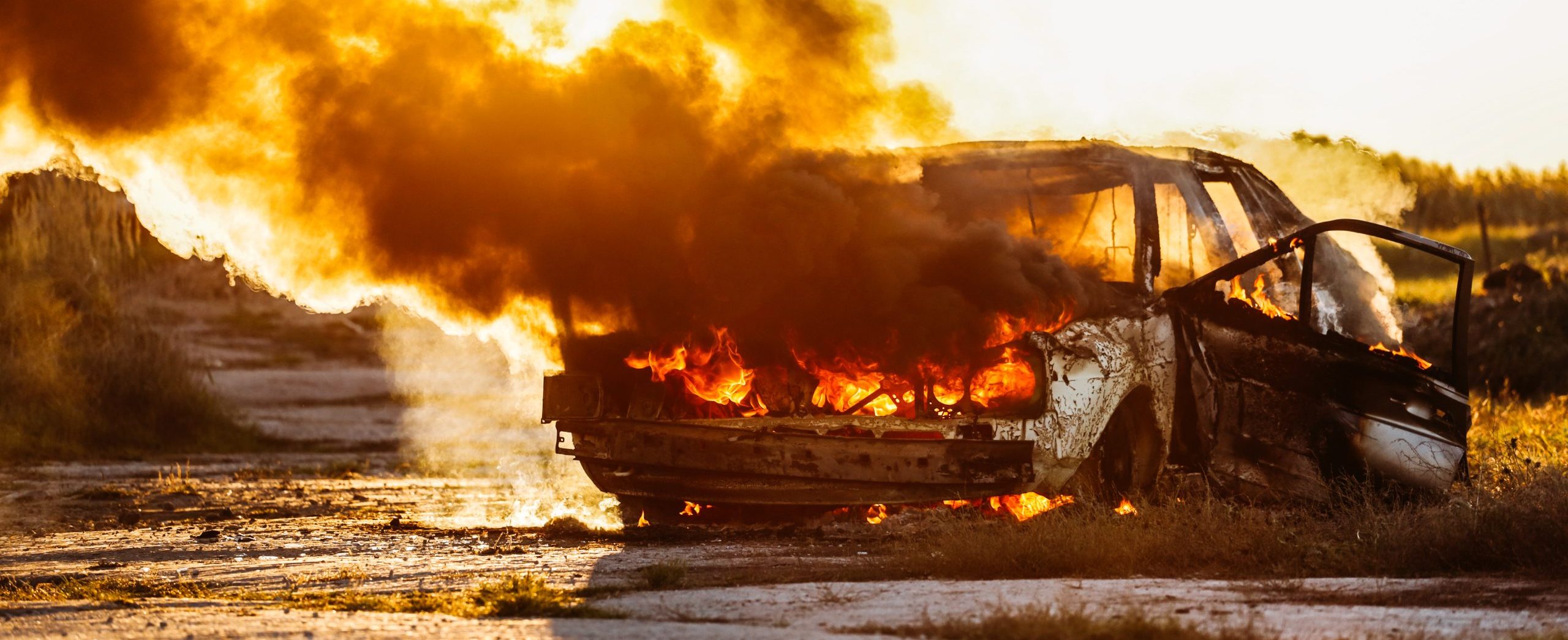 A recent vehicle fire in the Carmel Mountain Ranch neighborhood of San Diego demonstrates just how dangerous these fires can be.