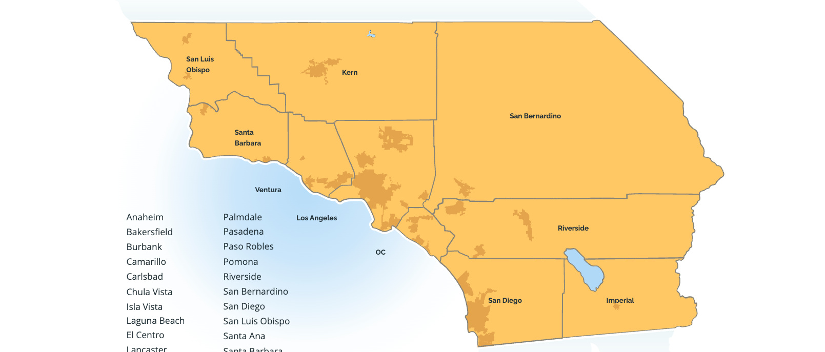 At Wirtz Law APC, we are committed to serving consumers throughout California. Our new interactive map highlights the three primary regions in which we operate.